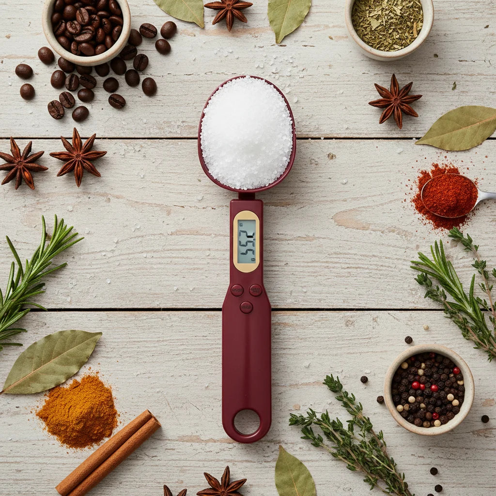 Small spoon. Big precision.